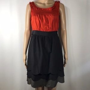 Maeve Anthropologie Silk Sleeveless Dress